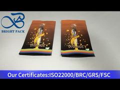 کیسه مایلار ضد کودک سفارشی نارنجی