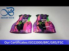 کیسه مقاوم در برابر کودک چینی با شکل نامنظم و چاپ دو رو