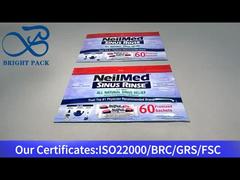 کیسه پلاستیکی قابل آب بندی مجدد بنفش