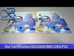 کیسه پلاستیکی قابل آب بندی مجدد برای غلاف مواد شوینده لباسشویی