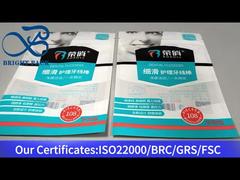 کیسه پلاستیکی قابل آب بندی سفارشی برای نخ دندان