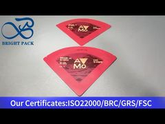 کیسه بسته بندی نامنظم قرمز برای قهوه 15 گرم