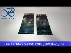 کیسه ایستاده قفل زیپی پلاستیکی 3.5 گرم