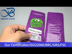 بسته بندی کیسه ای بنفش