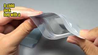 کیف قفل کودک با پنجره دید