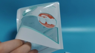 نخ دندان برای برندهای مراقبت از دهان، کیسه زیپ بهداشتی فله محفوظ را انتخاب می کند