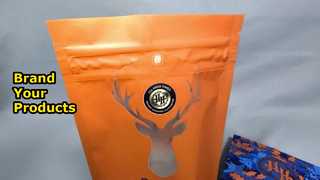 کوله ایستاده چاپ شده سفارشی