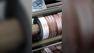 رول فیلم رول لمینت فله درجه مواد غذایی بسته صنعتی با مانع بالا