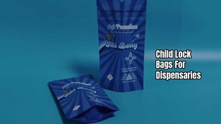 کیسه قفل کودک شاهدانه دارای اختراع عمده فروشی ایالات متحده برای نیازهای داروخانه اتحادیه اروپا / ایالات متحده