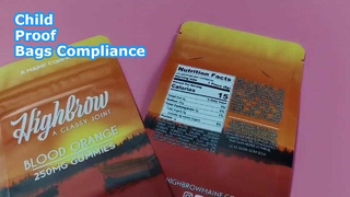 تولید کننده حرفه ای کیف ضد کودک با راه حل های بسته بندی CR ثبت اختراع ایالات متحده