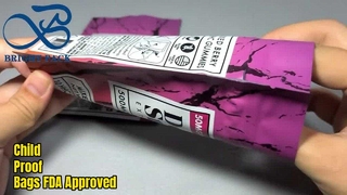 کیسه‌های مایلار ضد کودک سفارشی دارای گواهی FDA