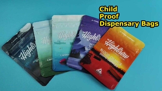 کیسه های پلاستیکی اثبات شده توسط ایالات متحده برای رعایت استانداردهای کانابیس