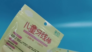 کیسه نخ دندان کودکان فله بهداشتی ایمن برای کودکان مارک های مراقبت از دهان