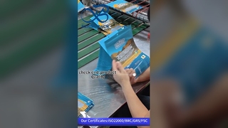 کیسه های مایلار کانابیس ضد یخ مقاوم در برابر سوختگی فله برای برندها