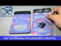 کیسه های زیپلاک سفارشی مقاوم در برابر کودکان ثبت اختراع ایالات متحده