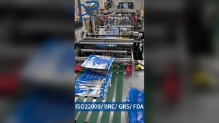 کیسه زیپ ایستاده عمده فروشی مواد غذایی سفارشی ایمن بدون هوا و بسته بندی شده