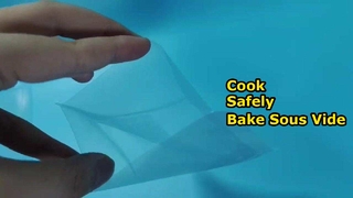 کیسه های آشپزی شفاف با درجه حرارت بالا برای پخت و پز و آشپزی سوسن