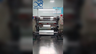 فیلم ضد مه آب بندی مواد غذایی با درجه شفافیت بالا فیلم تازه نگهدارنده