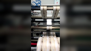 رول فیلم بسته بندی انعطاف پذیر با درجه شفافیت بالا OPP شفاف