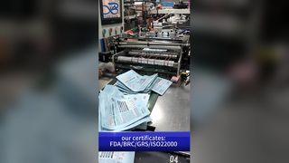 کیسه زیپ‌لاک سفارشی مقاوم در برابر کودکان: تامین‌کننده عمده‌فروشی B2B مطابق با اختراع ایالات متحده