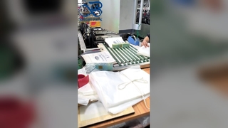 کیسه شیشه ای با چاپ سفید سازگار با محیط زیست کیسه بسته بندی خرده فروشی ایمن مواد غذایی