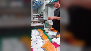 کیسه های سفارشی ایمنی غذا کیسه غذا با لوگوی چاپ سفارشی