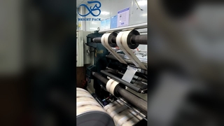 فیلم رول چاپ رنگی طرح سفارشی فیلم بسته مواد غذایی هواگیر