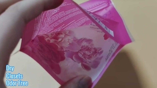 کیسه های رطوبت گیر یکبار مصرف جاذب رطوبت برای کنترل رطوبت خانه و کمد