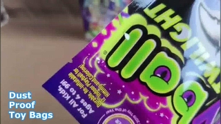 کیسه های پلاستیکی آلومینیومی بادوام برای نگهداری اسباب بازی و بسته بندی محصولات ضد گرد و غبار کودکان