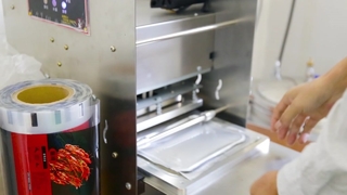 فله مهر و موم درجه بندی مواد غذایی فیلم Easy Peel Off برای تولید کنندگان بسته بندی