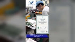 کیسه‌های کاغذی گلاسین شفاف زیست‌تخریب‌پذیر قابل سفارشی‌سازی برای بسته‌بندی لباس سازگار با محیط زیست