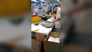 کیسه شیشه ای سفید نیمه شفاف زیست تخریب پذیر Oil Proof Bakery Treats Bag