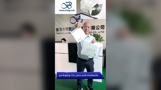 کیسه های کاغذی شیشه ای نیمه شفاف با گواهی FSC با ضخامت قابل تنظیم برای جوراب و مایو