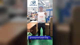 کیسه‌های کاغذی گلاسین قابل تجزیه زیستی خود چسب 40 گرمی برای بسته‌بندی لباس