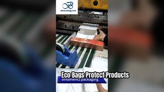 کیسه های کاغذی شیشه ای 100% سازگار با محیط زیست و زیست تخریب پذیر با ویژگی های ضد چربی و مقاوم در برابر رطوبت
