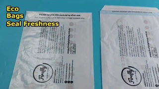 کیسه های کاغذی شیشه ای خود چسبنده سازگار با محیط زیست