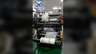 کیسه پوشاک شیشه ای شفاف، کیسه خود چسب ضد گرد و غبار