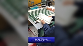 عمده فروشی کیسه شیشه ای: تامین کننده سازگار با محیط زیست B2B با گواهی FSC-Food-Safe Greaseproof