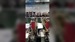 کیسه پوشاک شیشه ای زیست تخریب پذیر 40 گرمی دارای گواهی FSC