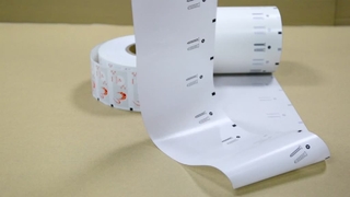 کاغذ پلاستیکی کامپوزیت رول فیلم فله دوستدار محیط زیست برای مارک های بسته بندی