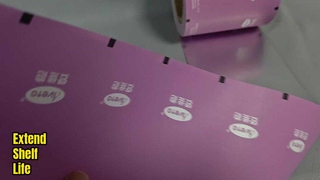 فیلم رول بسته بندی مواد غذایی