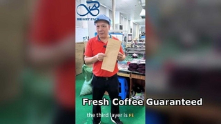 بسته بندی درجه مواد غذایی سنگین کیسه های کف تخت مهر و موم هشت طرفه