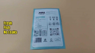 کیسه های بسته بندی مواد غذایی ضد نشت برای نگهداری و توزیع عمده فروشی ماهی تازه