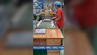 کیسه خلاء ضد نشتی ایده آل برای نگهداری مواد غذایی و نگهداری طولانی مدت