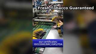 کیسه ممتاز تنباکوی سیگار: قفل رطوبتی بو و مهر برای خرده فروشی عمده فروشی B2B