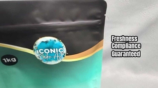 کیسه های کف تخت با زیپ مطابق با FDA