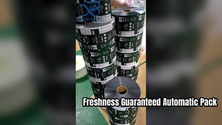 فیلم بسته بندی رول بسته بندی اتوماتیک با مانع بالا فیلم بسته صنعتی ضد رطوبت