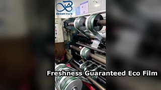 مانع بالا فیلم رول فویل آلومینیومی برای فیلم بسته بندی تازگی مواد غذایی