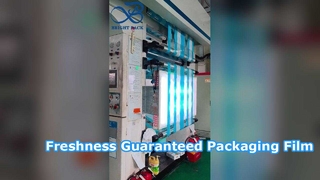 فیلم جدید مواد رول فیلم بسته بندی سازگار با محیط زیست با مانع بالا