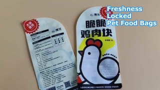 کیسه های مواد غذایی خشک شده منجمد شده با مانع اکسیژن برای تازگی و تامین عمده فروشی